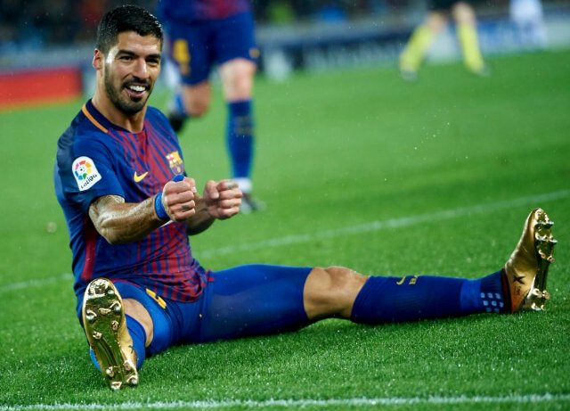 Happy Birthday Luis Suarez 