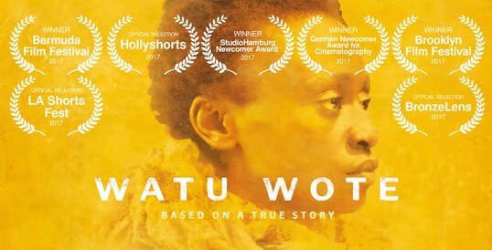 RadioDalsan1's tweet photo. "Watu Wote" a film based on the 2015 #Alshabaab attack on a bus in #Mandera #Kenya has been nominated for the Oscars Academy Awards 2018. The film depicts how Muslim passengers protected Christians refusing to be separated when the #Alshabab group waylaid the bus. #Oscars2018 https://t.co/lsUtx2Poa5