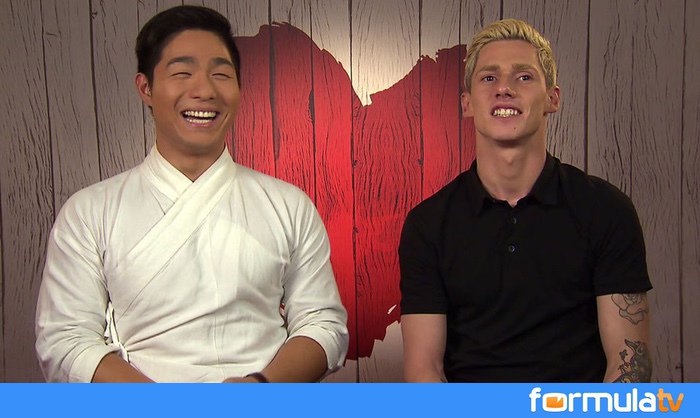 FormulaTV's tweet photo. Isaac, un comensal de #FirstDates541, rechaza a Samuel por su pene: 'Es chino, la tiene pequeña' https://t.co/m3STUVOwMl https://t.co/iB9qPt1IQO