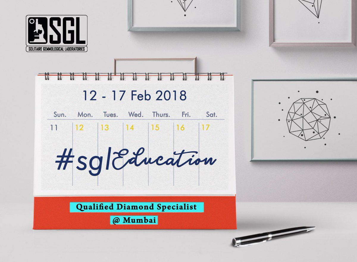 SGL_Labs's tweet photo. Enroll in for the SGL Qualified Diamond Specialist course today, you should enroll in our quick 6 days course! Here’s everything you need to know…
#SGLInstitute #SGLEducation #CertifiedDiamondSpecialist #LearnGrading #Diamonds#LargeVariety #GreatExperience #SGLCourses #OnlyAtSGL https://t.co/uKMEqHTIjM