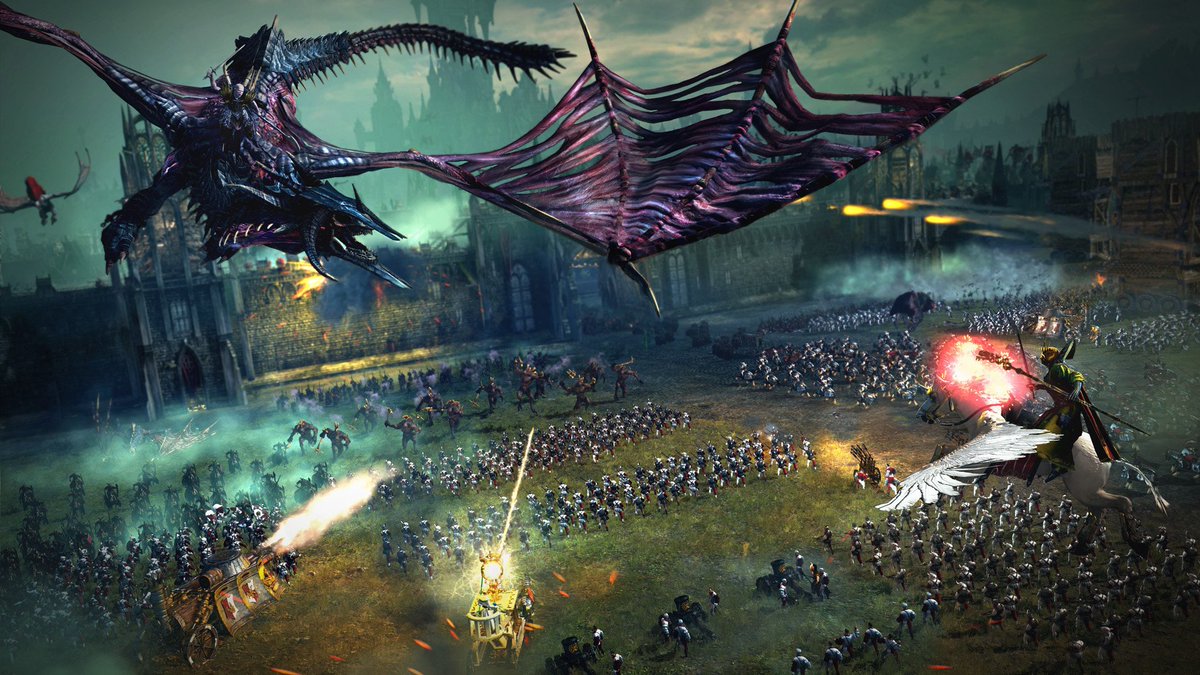 Nerdopoli_'s tweet photo. Total War: Warhammer II https://t.co/IOrffOBkYy https://t.co/Tq6ehTuT6W