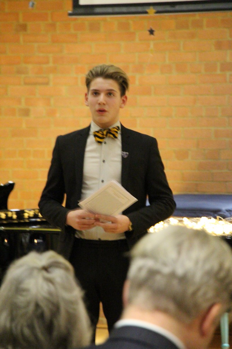 GateDeanClose's tweet photo. We've had so many lovely messages and comments about our Soirée. Thank you again for your support.  Well done boys! #gatelife #soiree @DeanCloseSchool https://t.co/EDGXst5HfS