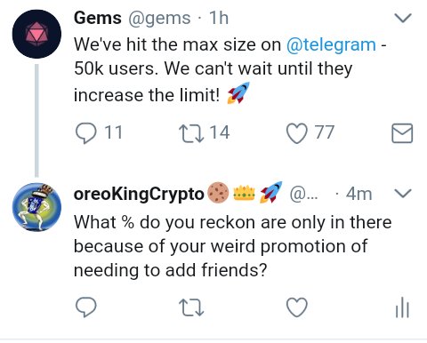 oreoKingCrypto's tweet photo. @tehMoonwalker @crypto_bat @gems  https://t.co/7YLa0CFlrB