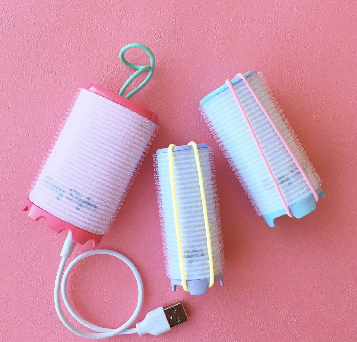 Nomde_official's tweet photo. 【♡PLAZAで爆発的人気♡】
USBで簡単に充電できるホットカーラーを3サイズセットで3名さまにプレゼント💐💫いつでもどこでも前髪カールが完成しちゃう放課後デートの強い味方💪

(@Nomde_official )&amp;(@plazastyle )をフォロー&amp;このツイートをRTで応募してね💕💕 https://t.co/TePDNuDb7p