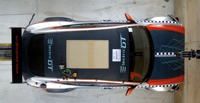 EGTChampionship's tweet photo. Tesla Model S P100D race car prepared by Electric GT Holdings Inc. passes official FIA crash test ahead of Electric Production Car Series debut in 2018.
#ElectricGT #FIA #TeslaModelS #EPCS #AgeOfLight https://t.co/mIQKdcaagb