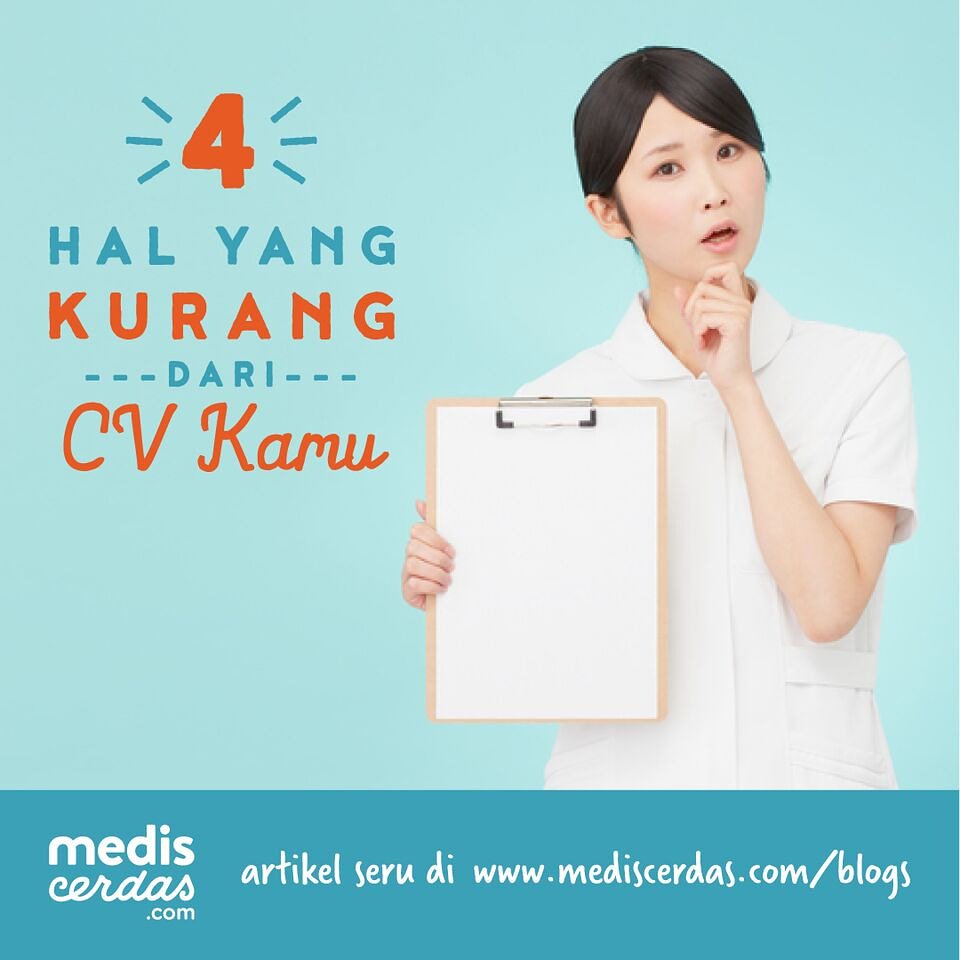 MedisCerdas's tweet photo. Yuk liat artikel ini di MedisCerdas com. CV itu salah satu hal yang penting loh, pastikan CVmu sudah sesuai.
-
https://t.co/PP0poI2kqN
Solusi Cerdas Tenaga Kerja Medis
#mediscerdas #lokerkesehatan https://t.co/lqlMd52H4Y
