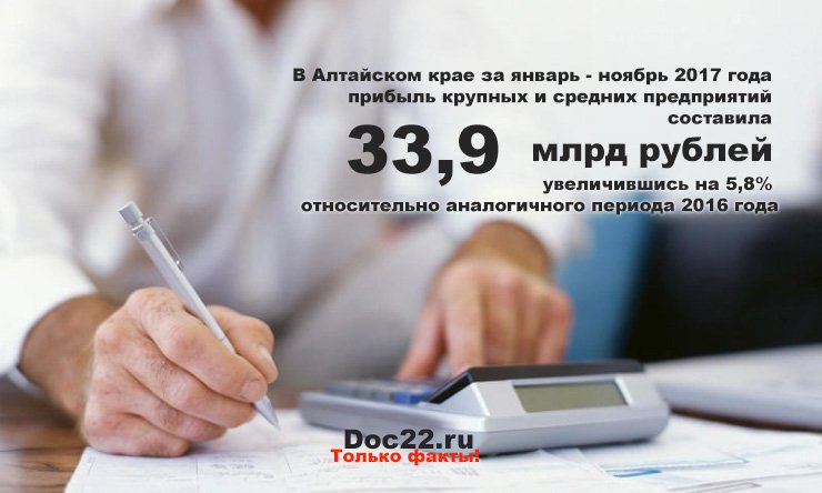 Doc22.ru - В Алтайском крае заметно выросла прибыль промышленных предприятий doc22.ru/information/ko…