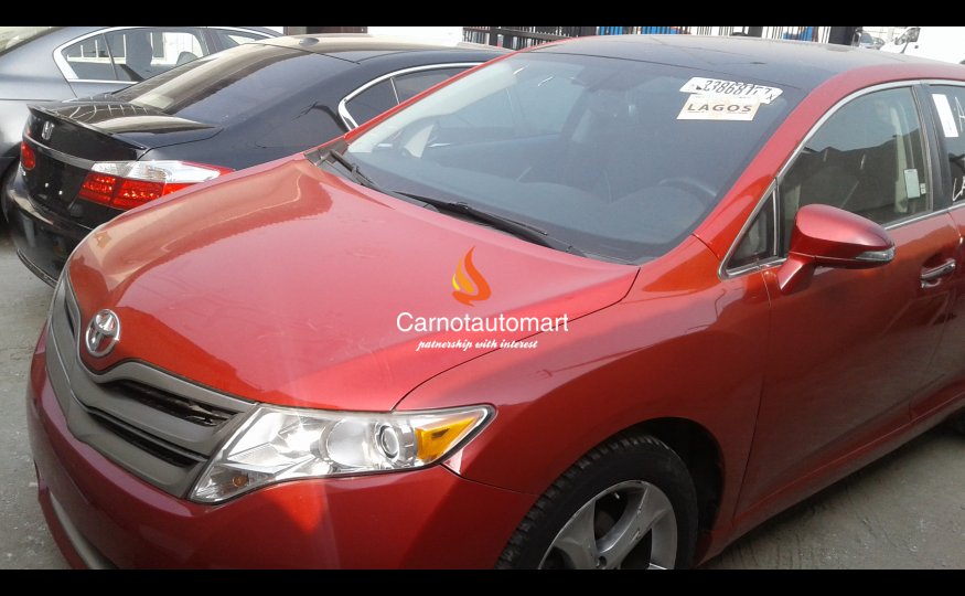 CarnotautoMart's tweet photo. RED TOYOTA VENZA 2013 AT SURULERE LAGOS for sale at ₦9,500,000. For more enquiries, please go to https://t.co/JtNjtmvkii or https://t.co/ilnADwWqjb #carnotautomart https://t.co/vkXowwHBRq