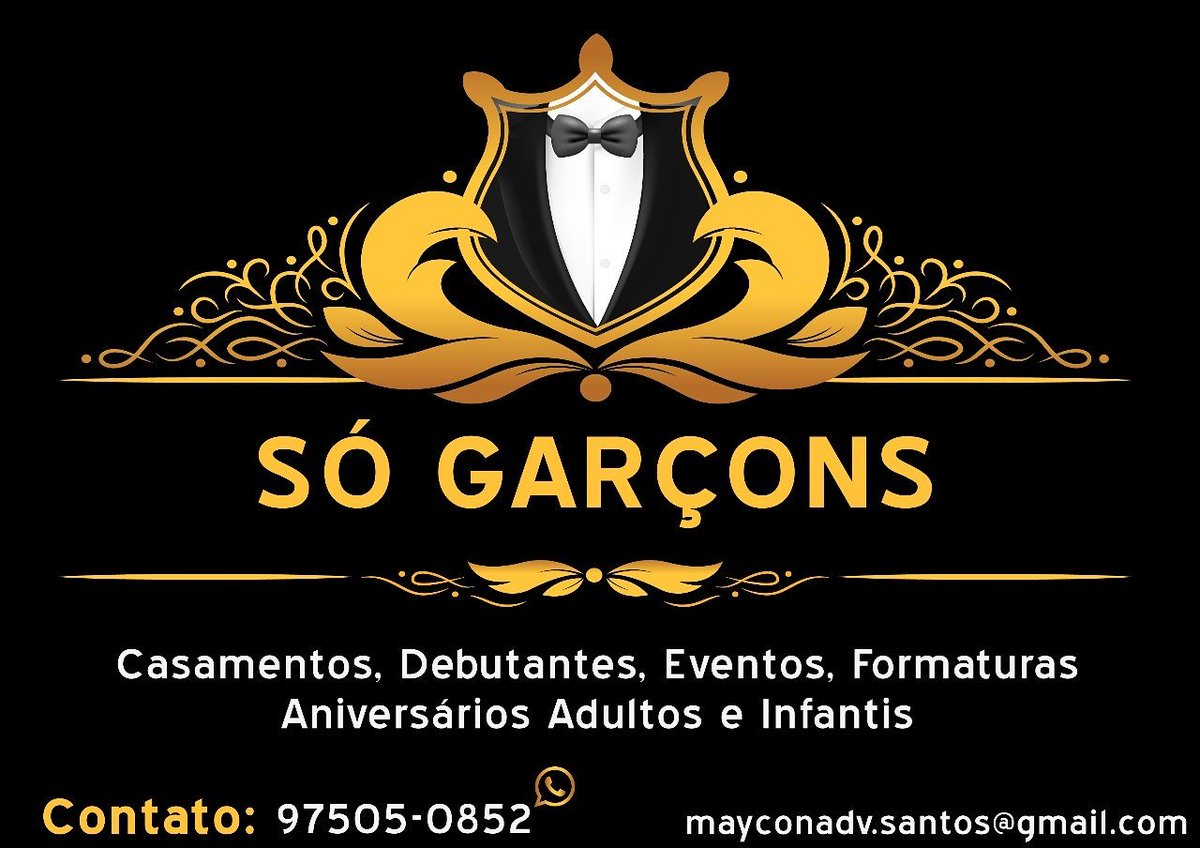 maycon_santos0's tweet photo. Precisou de um help em sua festa?
Só Garçons
A sua melhor opção https://t.co/DpdloX33RJ
