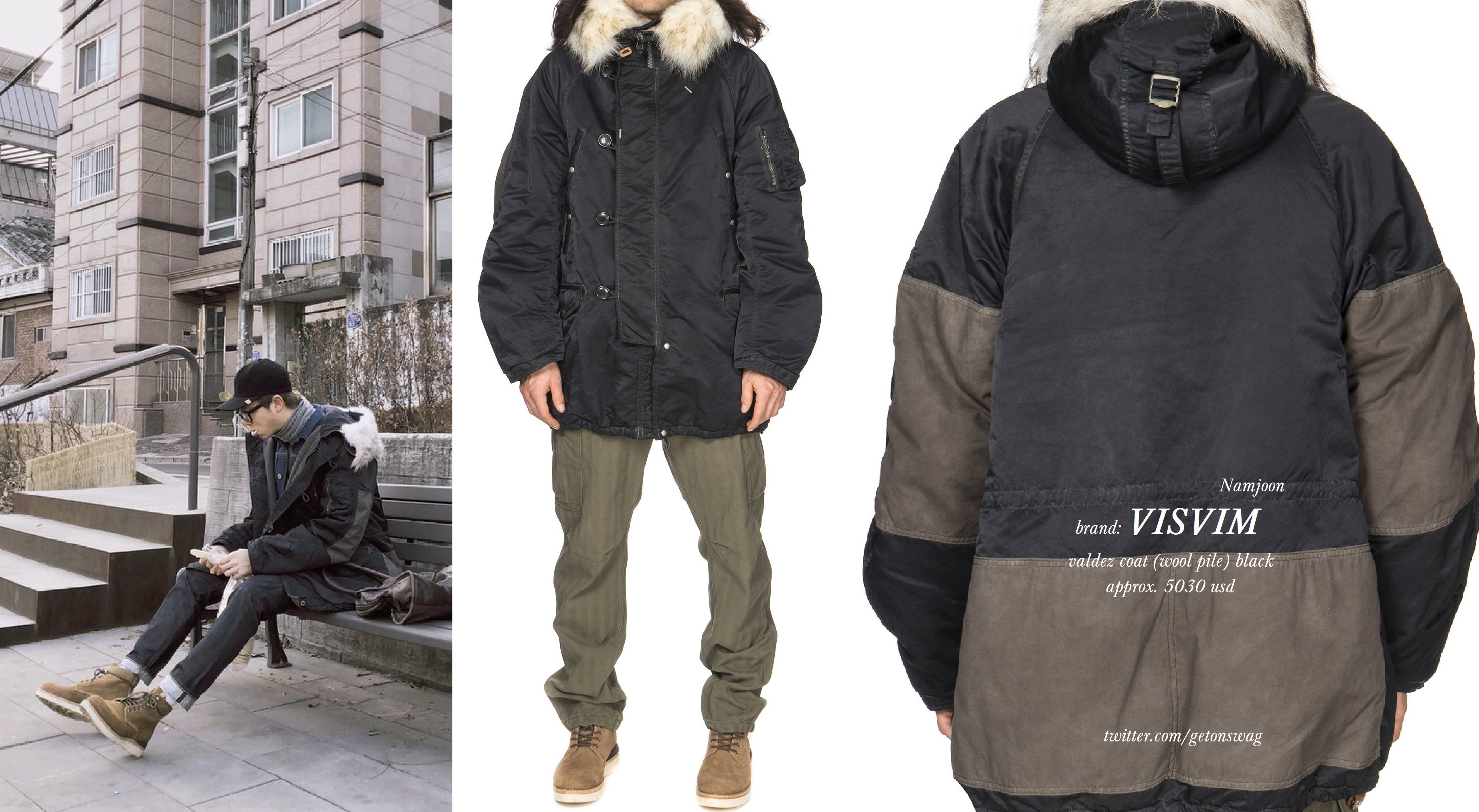 VISVIM 18AW 目だた VALDEZ COAT (WOOL PILE) VISVIM 18AW 目だた VALDEZ COAT (WOOL PILE)