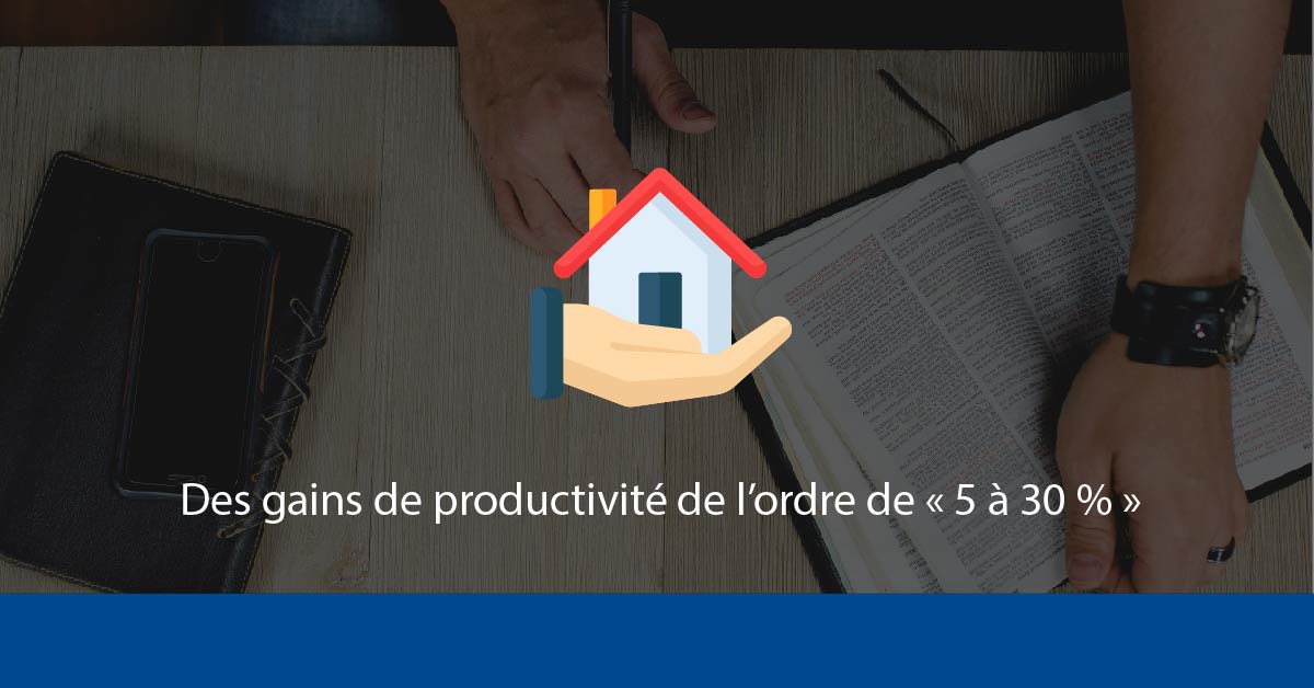 Pour 85 % des entreprises qui ont mis le télétravail en place, il « a un impact très sensible sur la compétitivité » revolution-rh.com/le-teletravail… v/ <a href="/RevolutionRH/">Revolution RH</a> #emploi #télétravail #travail #cadres #RH