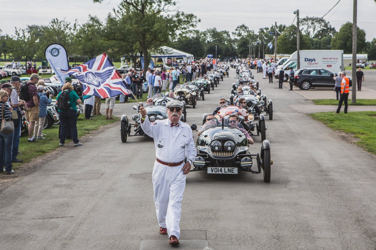 morganmotor's tweet photo. Earlybird tickets for Thrill On The Hill 2018 are only available for another week. Allow us to remind you of how enjoyable a Morgan Summer event is with these images from Run For The Hills last year #TOTH18 #RFTH17. Tickets limited, don't miss out... https://t.co/TIvpxQtYeU https://t.co/AZLik4AhP2