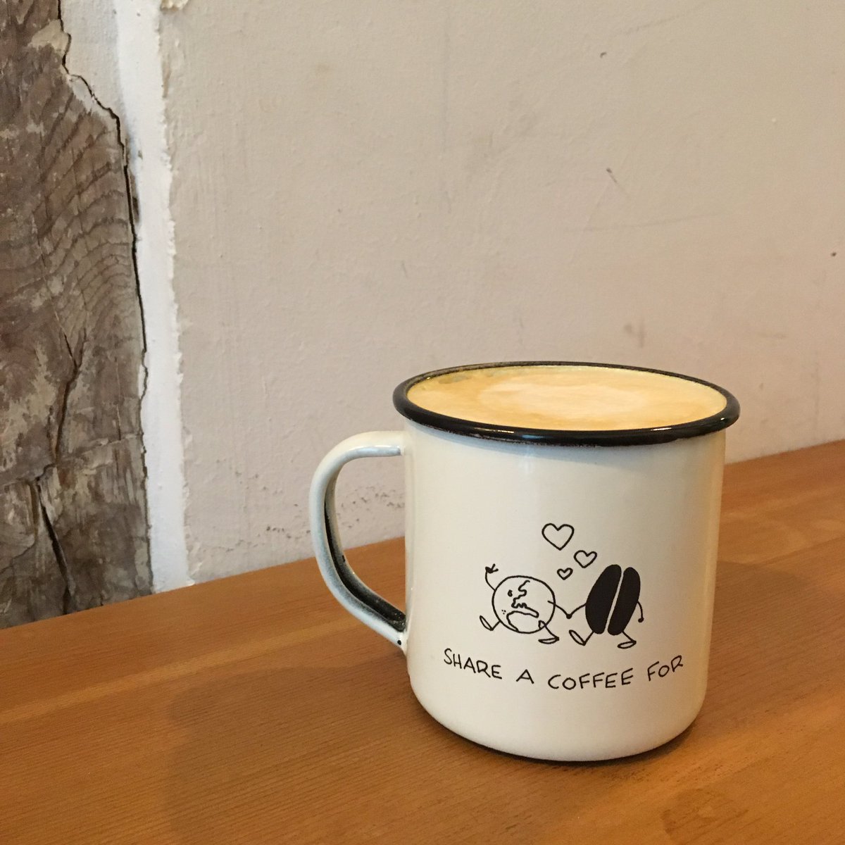 ShareACoffeeFor's tweet photo. Una nueva amistad👫está uniendo #GranosDeCafé☕️ por #UnMundoMejor 🌍
¿Quieres disfrutar de tu café en nuestra taza de @t_diarysketches?
Cómprala en👇
https://t.co/GgQtVz7nqI
Y convierte tu café en ayuda.
Gracias #TDiary, por ilustrar esta amistad🙌
#DreamersLoveCoffee☕️❤️🌍 https://t.co/WmvuoDUyou