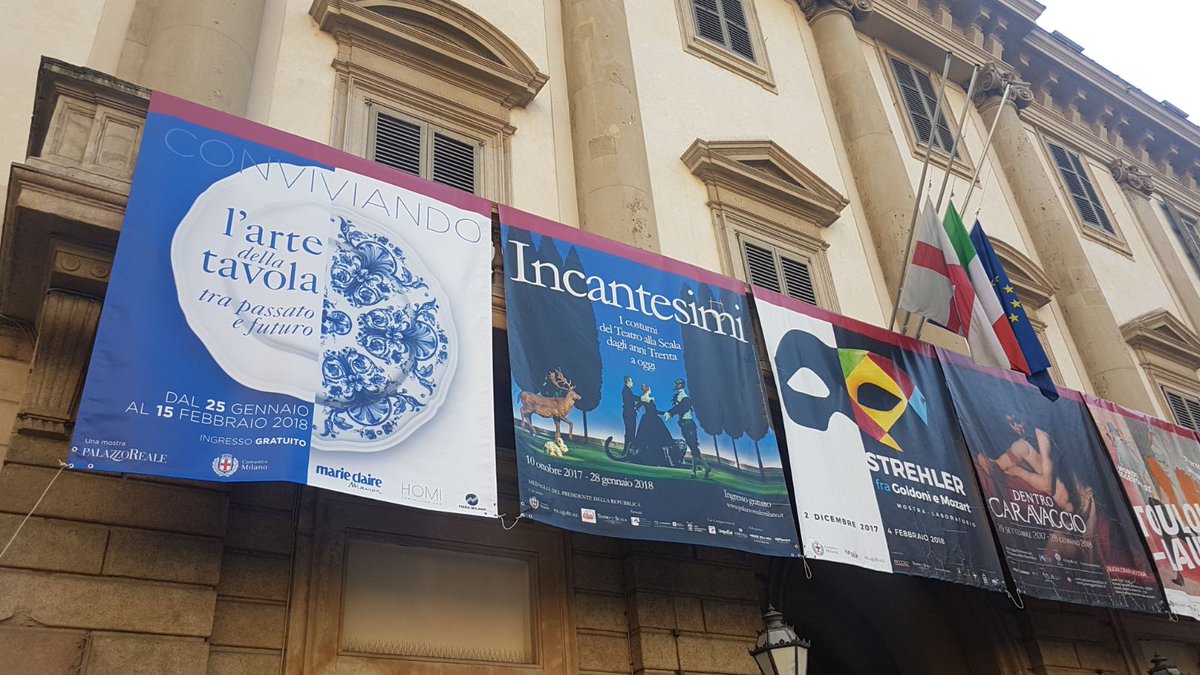 #Conviviando... a #PalazzoReale: l'arte della tavola tra passato e futuro. Curatrice #CinziaFelicetti <a href="/MCMaison_it/">MC Maison Italia</a>
Dal #25gennaio al #15febbraio

<a href="/culturamilano/">Cultura a Milano</a> @homimilano <a href="/ComuneMI/">Comune di Milano</a>