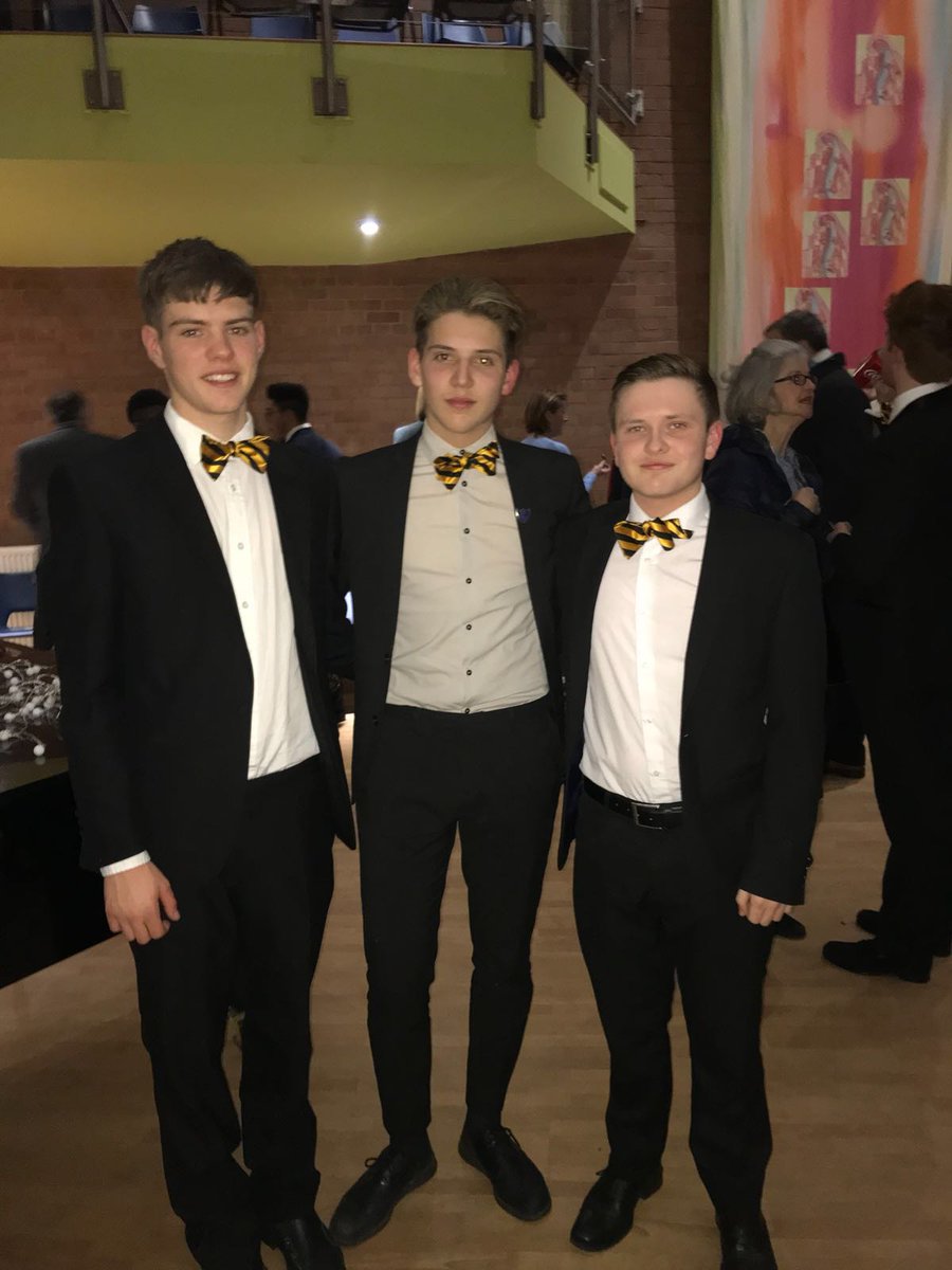 GateDeanClose's tweet photo. We've had so many lovely messages and comments about our Soirée. Thank you again for your support.  Well done boys! #gatelife #soiree @DeanCloseSchool https://t.co/EDGXst5HfS