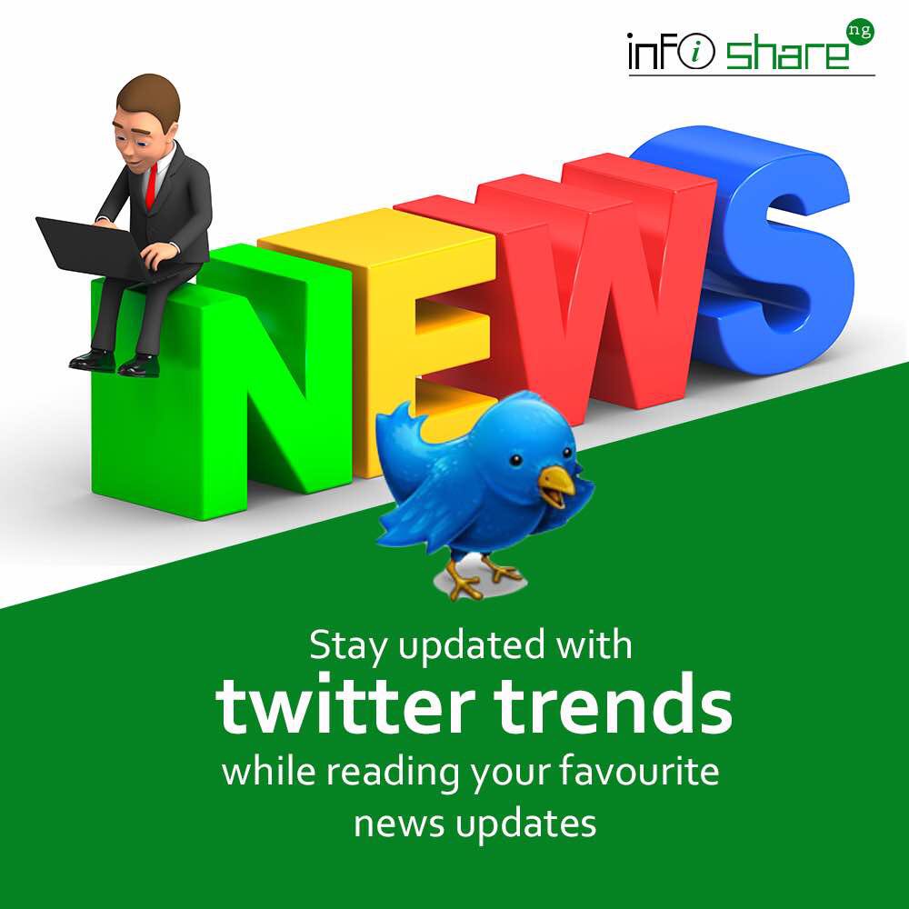 Penzaarville's tweet photo. Hello Guys, Stay updated with Twitter trends while reading your favourite news updates on https://t.co/AbDJb5ry1k #InfoShareNG https://t.co/WyskQWdSLx