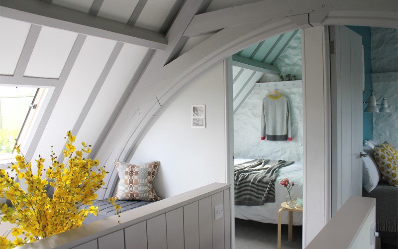 Enjoy a little Welsh history! Book our 11th Century Church conversion at pembrokeshirenetlet.co.uk