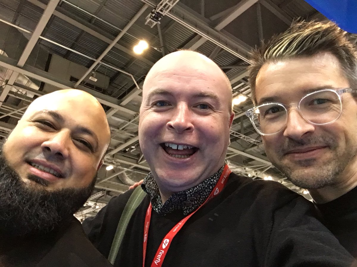 EDTECH_Richard's tweet photo. It’s that time of year again!
@Abdulchohan @SpheroEdu @MCC_Digital #BETT2018 https://t.co/H6DydVHNMB