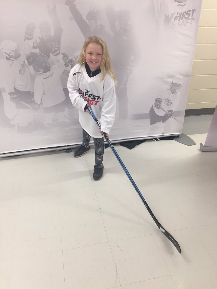 mscsammut's tweet photo. Thank you to @CanadianTire @BauerHockey @HockeyCanada for such a well organized and informative welcome to The First Shift.#readytohittheice https://t.co/ODWyptuy1k