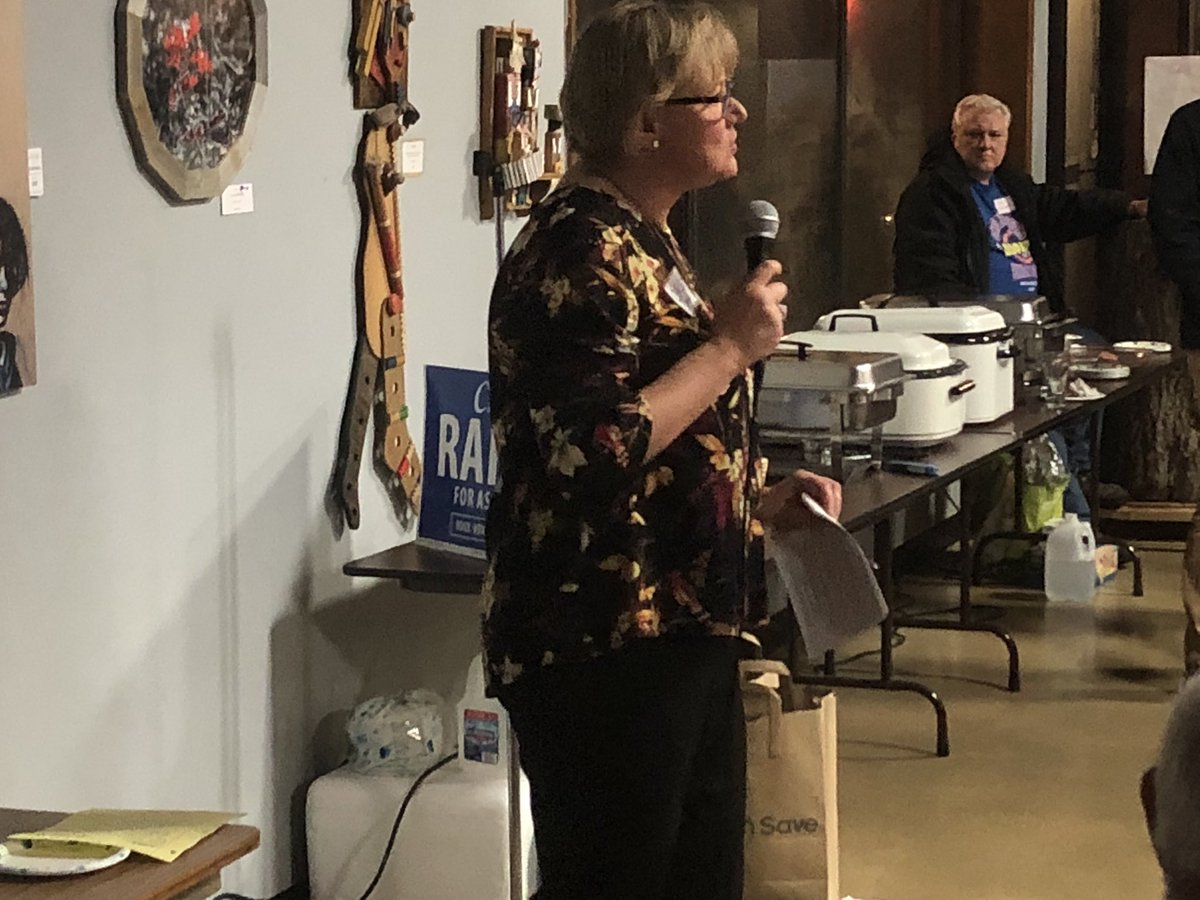 navgod's tweet photo. Had a fantastic campaign kickoff last night! About 150 lovers of democracy out to support the Dem cause! #ChrisForWI https://t.co/kptyDAkb15