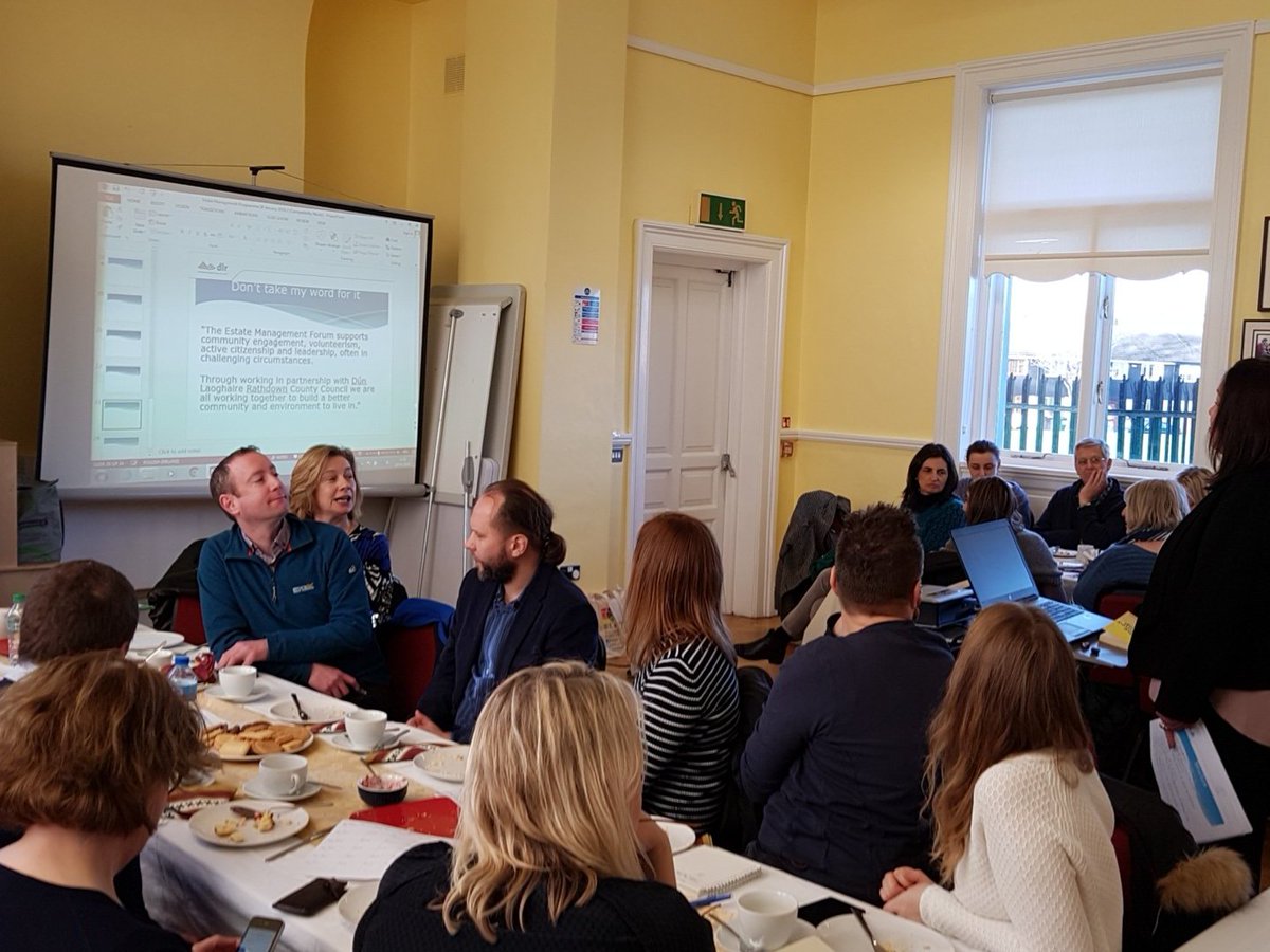 Interesting examples of working together with citizens collaboratively in Shanganagh Park House #CommunityEngagement <a href="/dl_bid/">วีรบุรุษ บิดดลอยย</a> <a href="/URBACT/">URBACT</a>