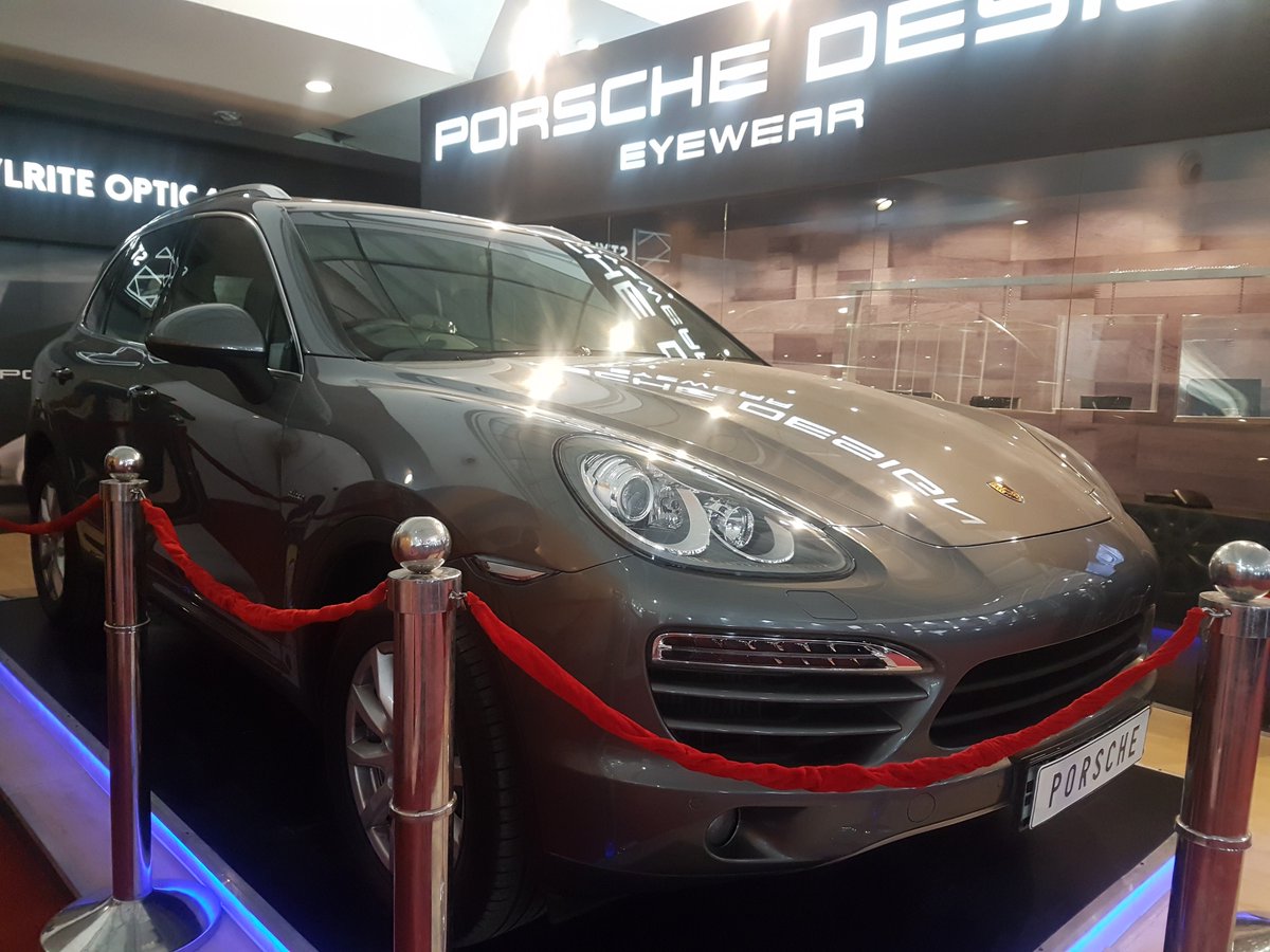 sixsigmaevents's tweet photo. #Porsche stall @ Optic India 2018 https://t.co/u8mr8yv34J