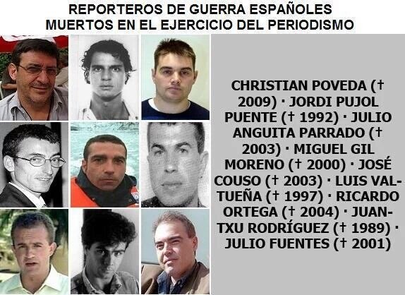 Marodriguez1971's tweet photo. Los que perdimos. #Diadelperiodista https://t.co/mRUfIvorTY