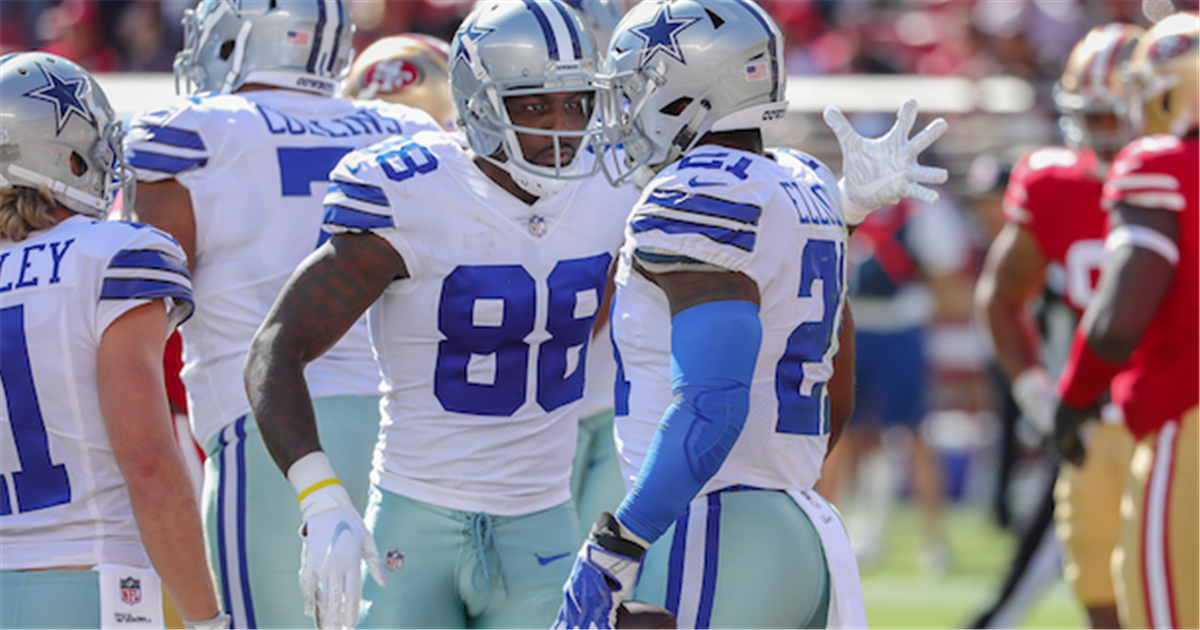 IRoll4Dallas's tweet photo. Dallas Cowboys players celebrate blowout victory over 49ers on social media #DallasCowboys https://t.co/vX3mHnVLHw https://t.co/P6f9JGmwDv
