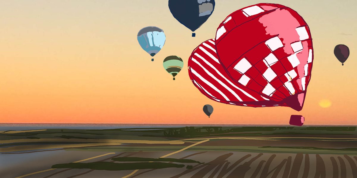 Tvindkraft's tweet photo. #Tvind Skolecenter skal for 2. gang være værter for DM i ballonflyvning. Stævnet afvikles den 6. – 11. august. Vi glæder os!
#BallonDM #Ulfborg #HotAirBallooning https://t.co/OoCJU9lNE3