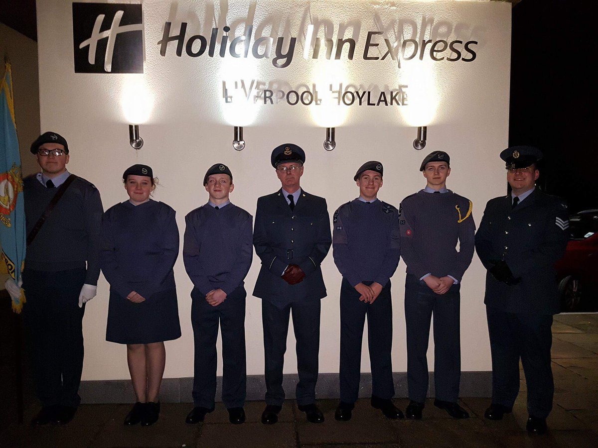 Fantastic evening last night providing a guard of honour for the Merseyside Lord Lieutenant at the Festival of Firsts Award Ceremony with <a href="/1175_sqn/">1175 (Prenton) Sqn</a>. Well done to all involved! <a href="/ComdtAC/">Commandant RAF Air Cadets</a> <a href="/RCWalesandWest1/">RC Wales and West</a> <a href="/MerseysideWing/">Merseyside Wing</a> <a href="/RWO_WW/">WO Gary Walsh RAFAC</a>