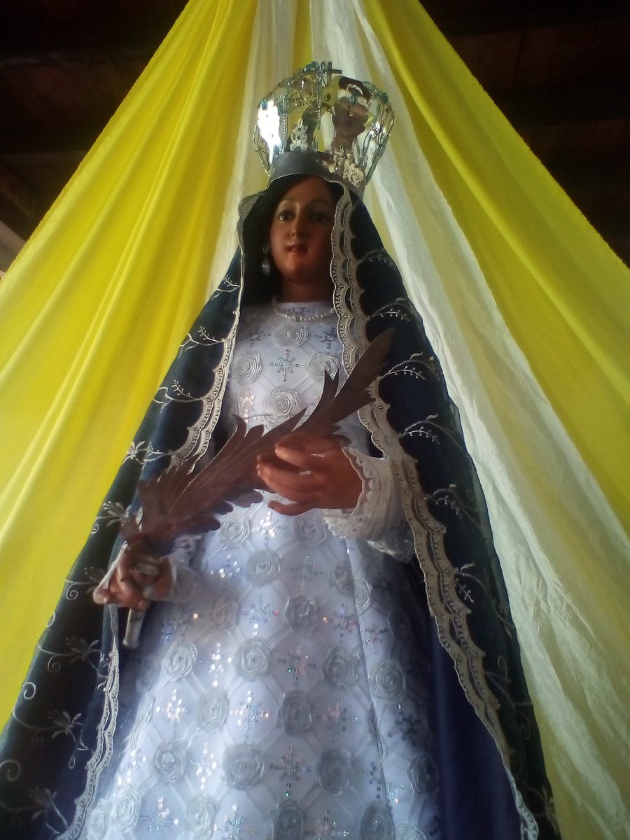 La Virgen de La Paz nos acompaña históricamente, pues Trujillo nace con el nombre de Trujillo de #NuestraSeñoraDeLaPaz