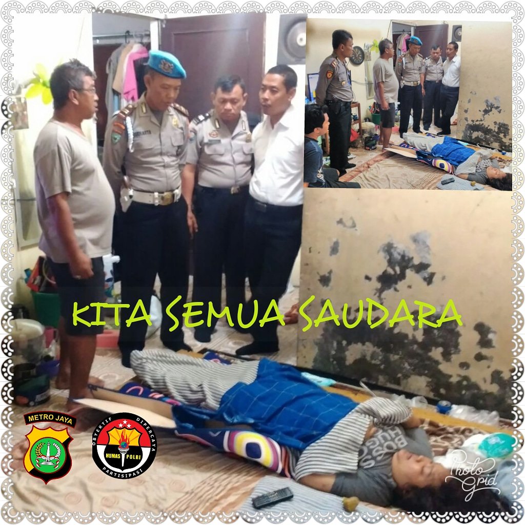 GadingHumas's tweet photo. Perduli akan sesama adalah bagian dari Kami. 
Polsek Kelapa Gading https://t.co/sJ3C7Mw3QO