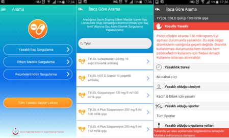Kullanacağınız ilacın yasaklı madde içerip içermediğini “Sporcu Sağlığı Bilgi Sistemi” mobil uygulamasını kullanarak yapabilirsiniz.
Bu uygulamaya aşağıdaki bağlantılardan ulaşabilirsiniz.
play.google.com/store/apps/det…
itunes.apple.com/tr/app/sporcu-…
#playtrue #tdmk #sporutemiztutun