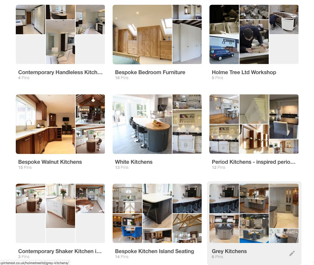 Looking to create an inspiration board for your kitchen, bedroom or home study project? We have lots of inspiration boards for you on Pinterest. Or you can pin your favourite projects from our website. buff.ly/2DYBYPt
