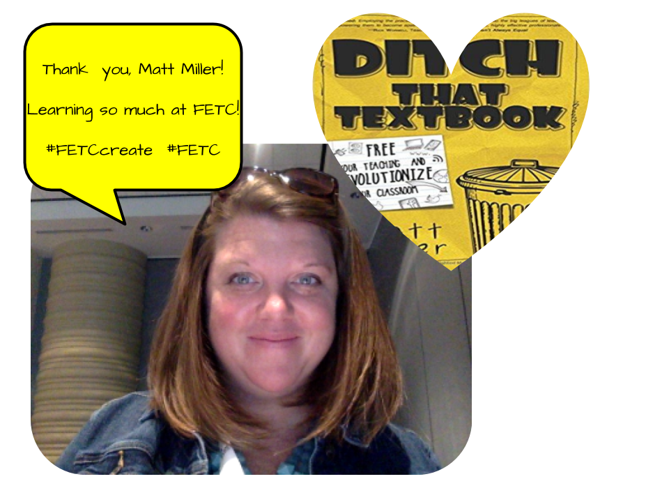 mspurlock_STEM's tweet photo. Thank you,  @jmattmiller!  #fetccreate #FETC https://t.co/HLbDmGrEvM