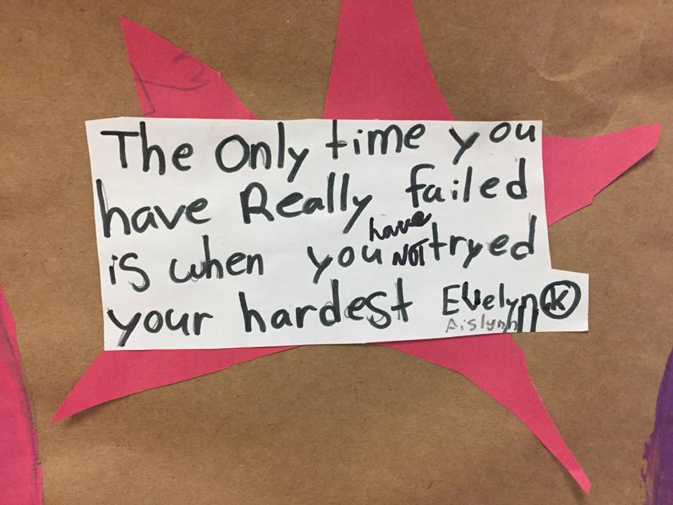 SCDSB_Schools's tweet photo. Students at @ElmvaleDHS were showered with good luck wishes as they go into exams this week! Made with ❤️ by students at Hillsdale ES and @BirchviewDunes. #goodluck #highschoolexams https://t.co/kpkwHBhnnL