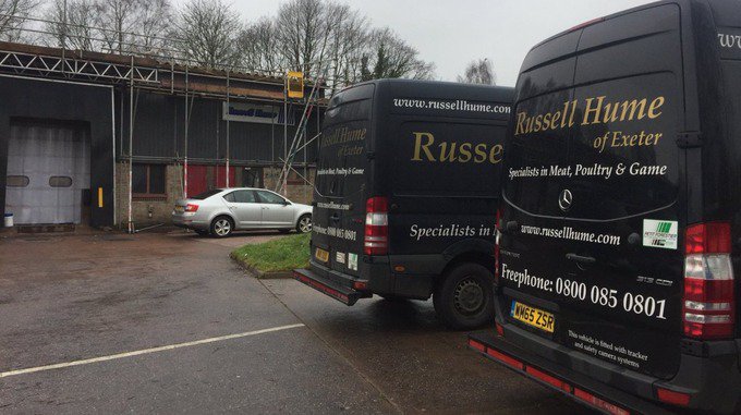 itvnews's tweet photo. Russell Hume - the meat firm at the centre of a hygiene scare - also supplies schools and care homes, @itvnews understands https://t.co/VOI1P38rsp https://t.co/t6BBLxgZ18