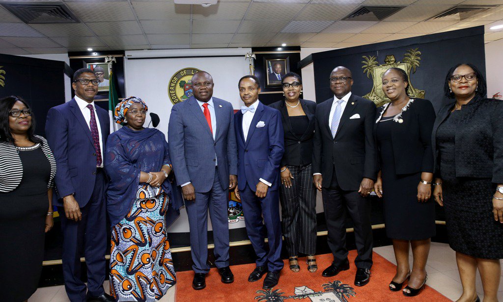 followlasg's tweet photo. LASG has inaugurated the Governing Council of the Citizens Mediation Centre (CMC) https://t.co/czfyzcPnxY