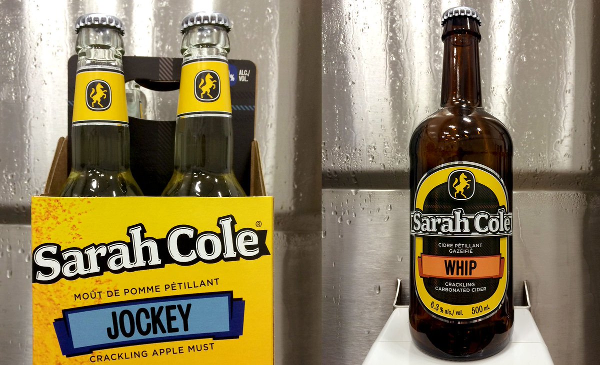 united_bottles's tweet photo. «We have always had great support from United Bottles &amp; Packaging. Their advice has always been sensible and the bottles suggested were perfectly suitable for cider.»

Nathalie Laurin, Founder of @SarahColeCider

#applecider #vineyard #hardcider #drinkcider #ciderlove #cidertime https://t.co/k0efp2aThj