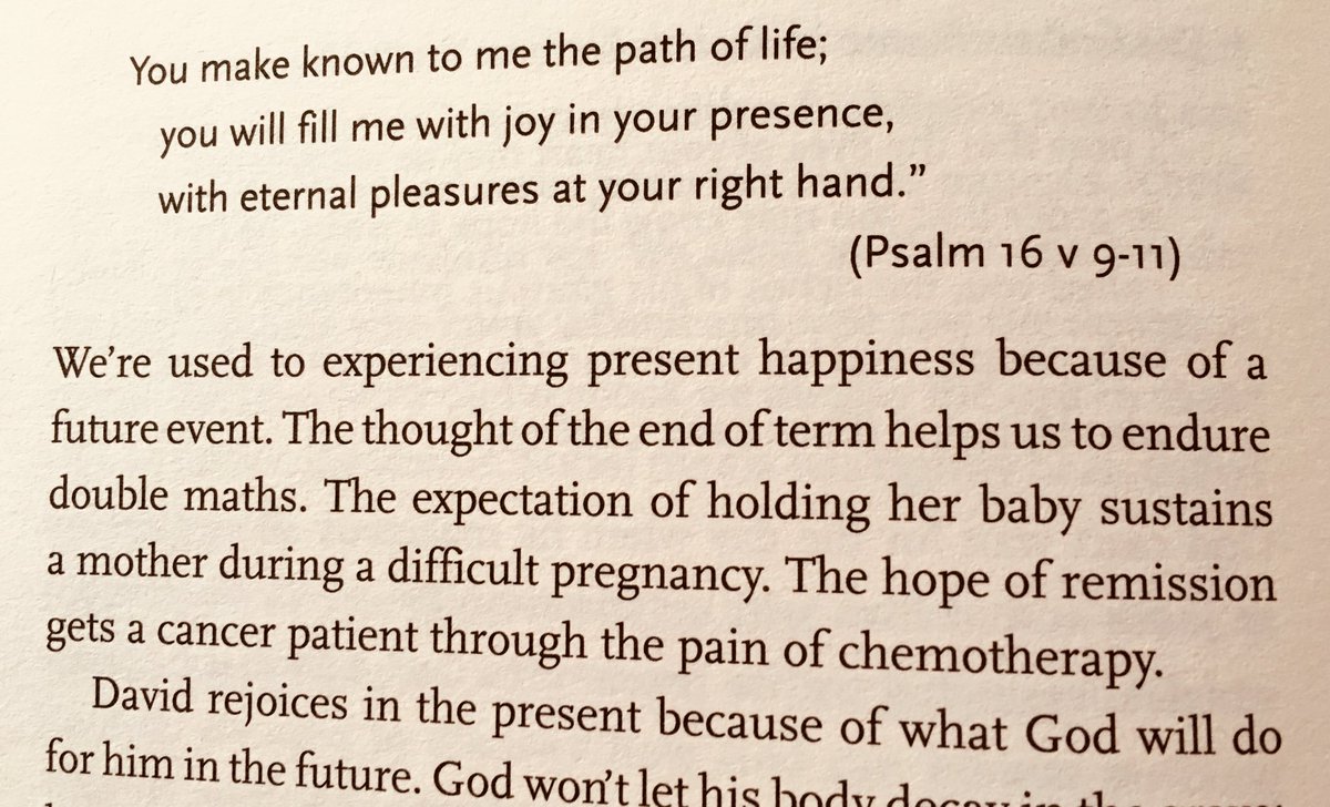 thegreenster's tweet photo. Reading SuperHelpful #EscapingEscapism to focus on #Jesus & get perspective while recovering from #Concussion to get back to great job teaching #Maths Checkout the analogy Pregnancy Chemo DoubleMaths #Irony ? Or is it Rejoice in DoubleMaths? 😉 @davegj79 @10ofthose @thegoodbookuk https://t.co/gB5vBWoX8v