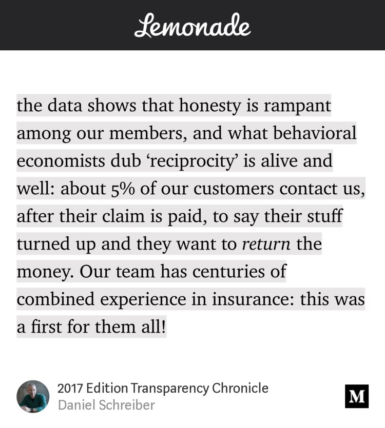 Dan Ariely on Twitter "“2017 Edition Transparency Chronicle