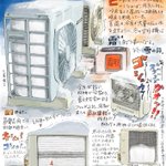 マニアックな注目ポイント？冬の室外機の見どころまとめｗ