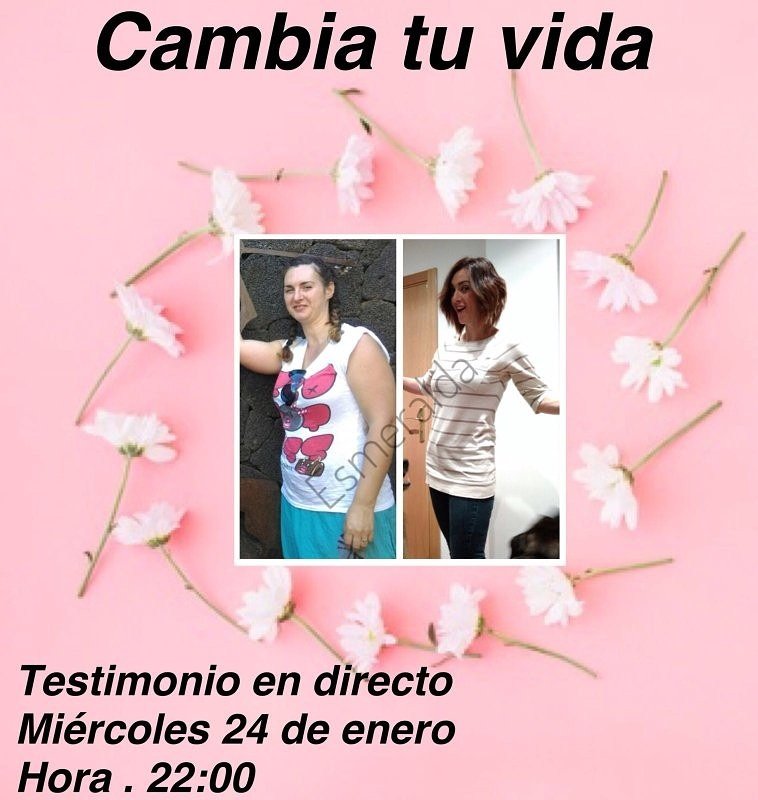 vitality_ly's tweet photo. #HEALTHTEAM
#BYMARIA
CAMBIA TU VIDA
QUIERES ASISTIR?🆗y TE APUNTo       
Facebook Live de Esmeralda
💚Como cambió sus hábitos 
💜Como mejoró su salud
❤como consiguió recuperar su figura

🔵¿Quieres aprender a llevar unos    
            hábitos saludables?🔵 https://t.co/FMUeCL1LpF