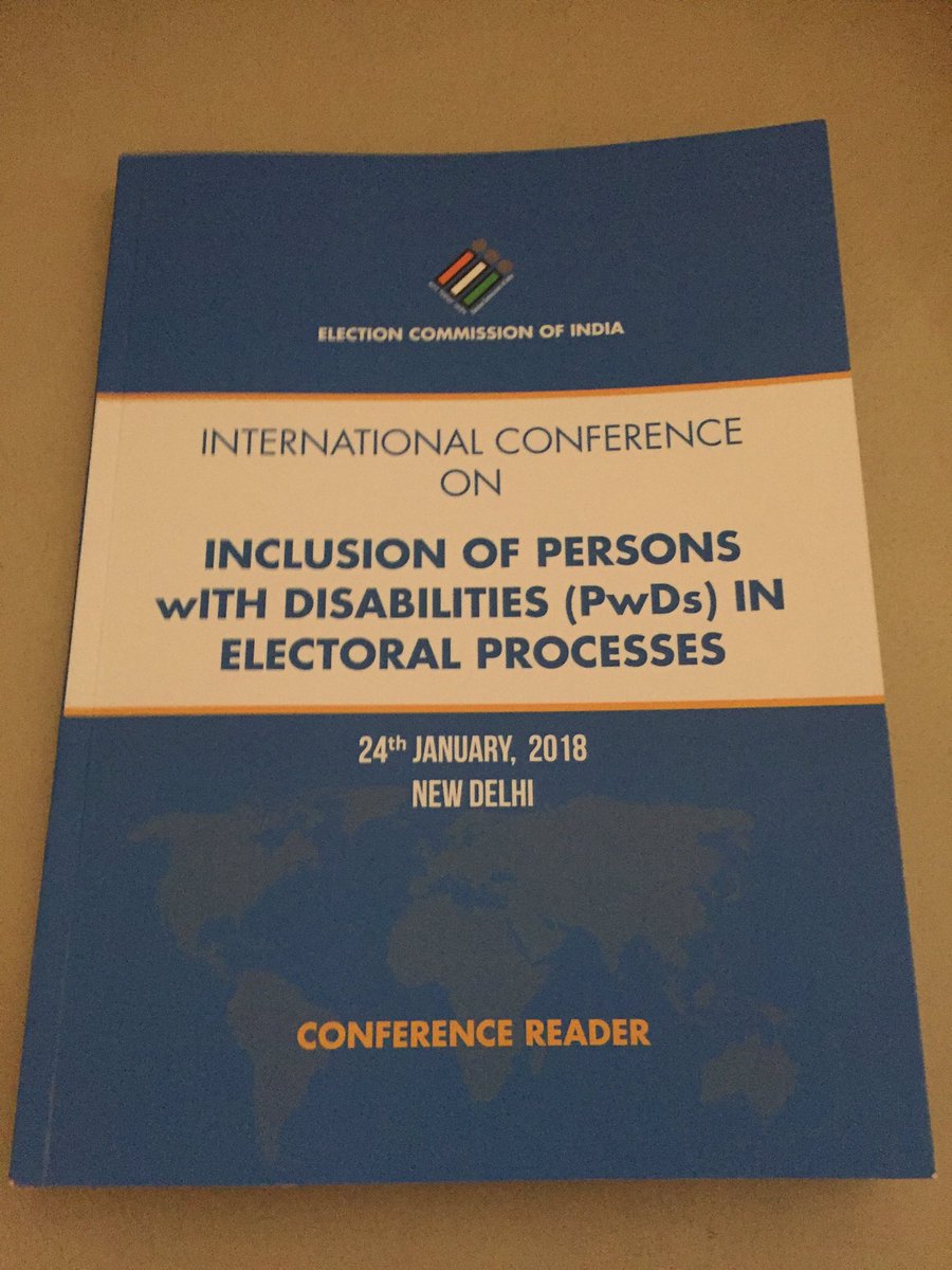 BillSweeneyIFES's tweet photo. IFES partnerships with election commissions to enhance access highlighted in Armenia, Dominican Republic, Haiti, Kenya and Myanmar in the conference reader today. “Pioneering work” https://t.co/zOm6es2DsP