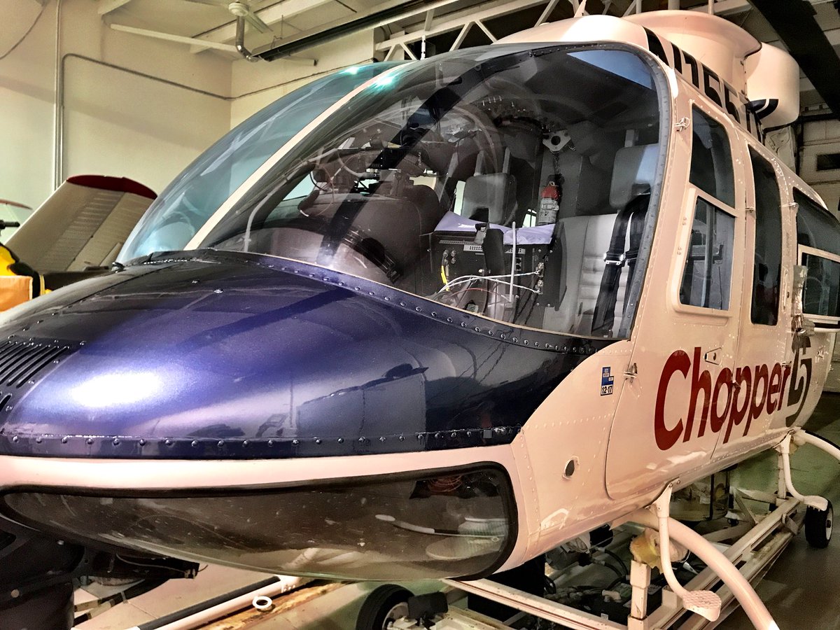 Derek_Photog's tweet photo. This morning @KSLChopper5 is ready for service on @KSL5TV #KSLAM https://t.co/cKPN3jGVT1