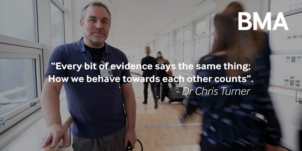 The BMA (@thebma) on Twitter photo Rudeness at work affects our performance and that has a real impact for patients bma.org.uk/news/2018/janu… <a href="/orangedis/">Chris Turner</a> Rudeness at work affects our performance and that has a real impact for patients bma.org.uk/news/2018/janu… <a href="/orangedis/">Chris Turner</a>