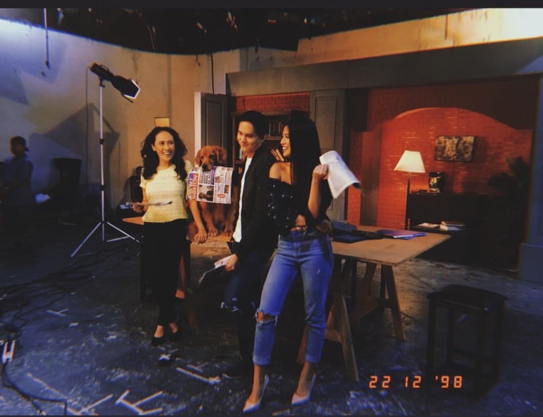 Snowlove001's tweet photo. Nagkasama na naman silang 3 pero mas bet ko na maging anak ni Ms aiai si Gabbi. 😊
January 29 na mga beshies
#SherlockJr 
--- vivaladann https://t.co/9nZgT2pPgJ