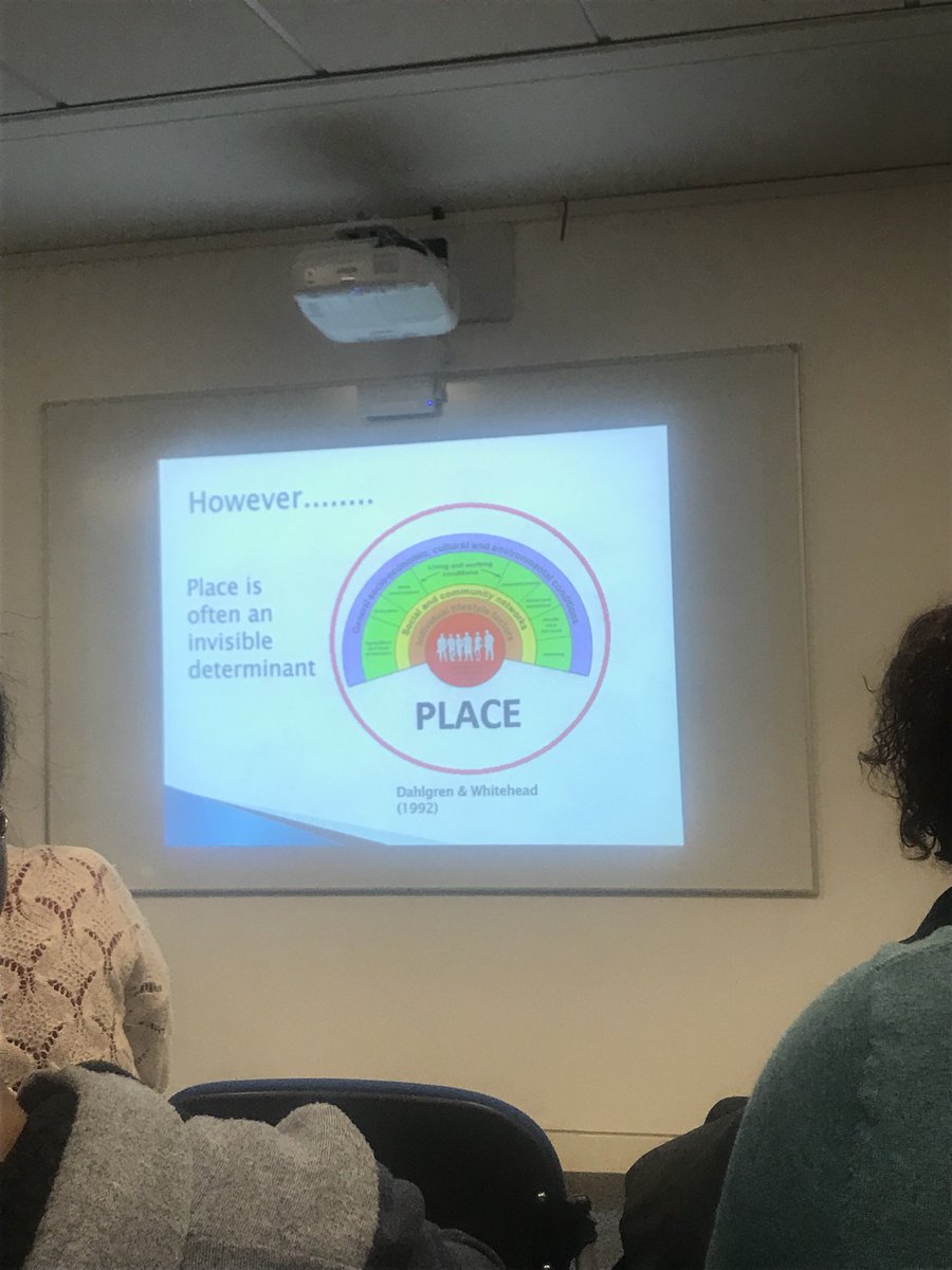 Is Marco best?! BCU’s Hashem Mahmood is giving a thought provoking talk on #placebasedpublichealth looking the theory of the collaborative approach to Public Heath if you would like to know more email Hashum.Mahmood@birmingham.gov.uk <a href="/HELS_Research/">HELS Research</a> #C-SCHaRRhealthconftence