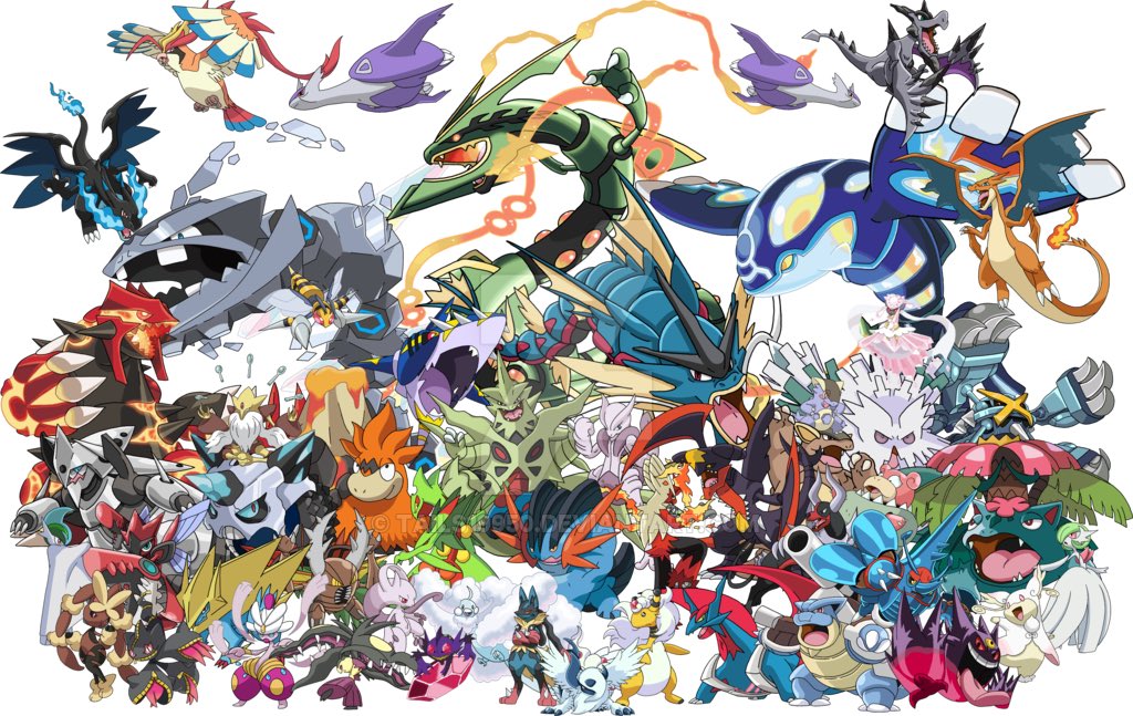 Pokémon, Charizard (Pokémon), Mega Charizard X (Pokémon), Mega Evolution  (Pokémon), HD wallpaper | Wallpaperbetter