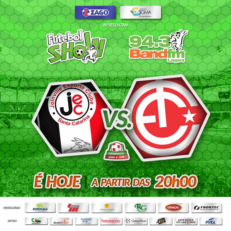 bandfmlages's tweet photo. Hj tem @interlages na BAND!
#FutebolShow https://t.co/d6u97YH7qI